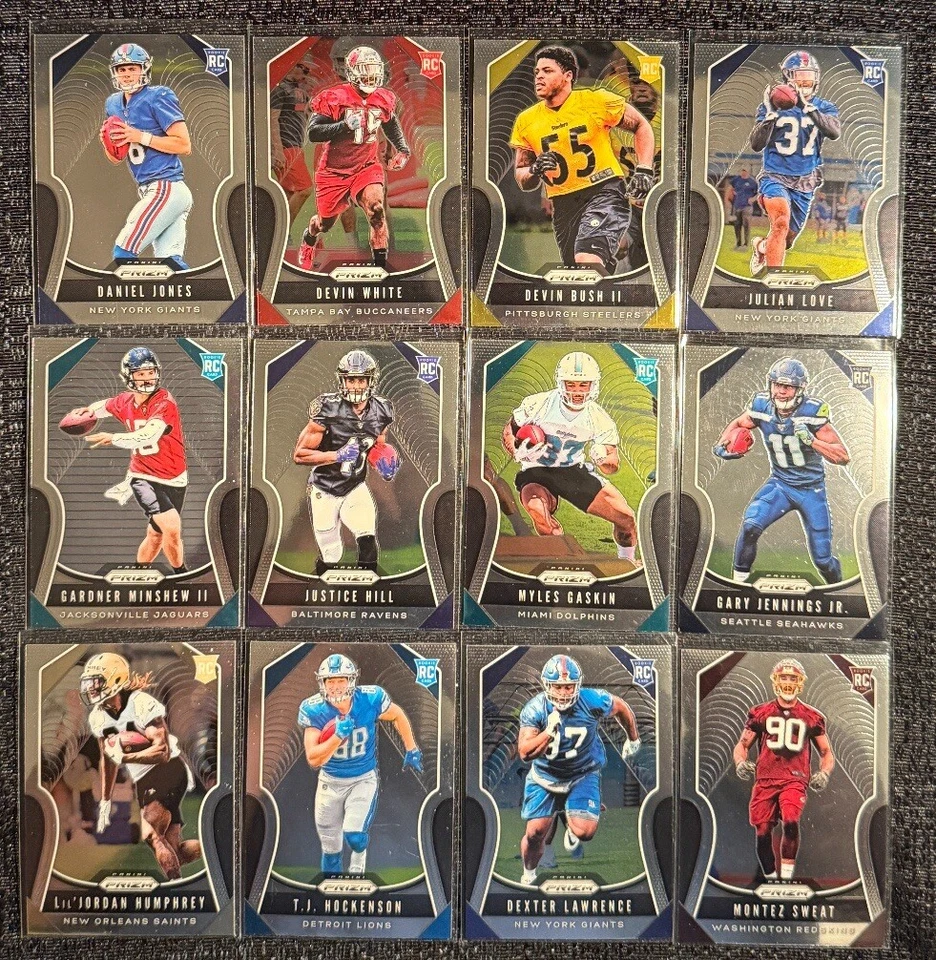 2019 Panini Prizm Complete Your Set You Pick Football Rookie Card #301-400 NFL - Image 1 of 1