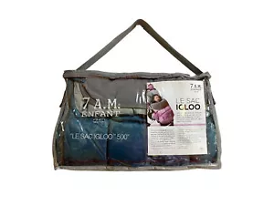 Funda Cochecito LE SAC IGLOO LS500 7 AM ENFANT Azul/Gris Mediana 6-18 Meses NUEVA - Imagen 1 de 10