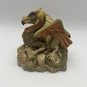 Enchantica Dragon Cormorin Guardian Of The Ruins Statue Figurine J. Bailey 3950 - Picture 1 of 14