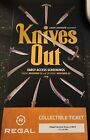 REGAL Knives Out Movie Card Ticket # 132 of 200 NEW