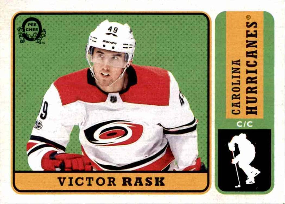 2018-19 O-Pee-Chee Retro Victor Rask #228 - Image 1 of 2