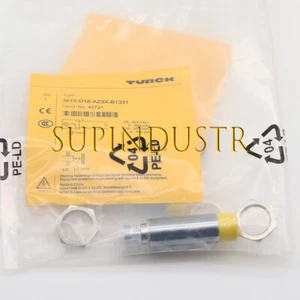 .1Pcs New TURCK Ni10-G18-AZ3X-B1331 50MM Proximity Sensor - Picture 1 of 4