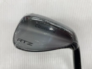 NEW: Cleveland RTZ Black Satin Wedge #56(1Club)/NS/Flex:S/Wedge - Picture 1 of 9