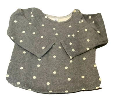 Top Lunares Niña PETIT BATEAU 6 Años 116 cm Foto 1 de 4