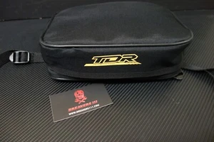 Para YAMAHA TDR250 TDR 1kt 2ck Textil Portaherramientas Bolsa Portaequipajes Negro - Imagen 1 de 5
