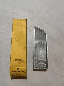 1958 Ford Fairlane Parking Light Lamp Lens B8A-13209-A Left Hand LH Driver NORS - Picture 1 of 7