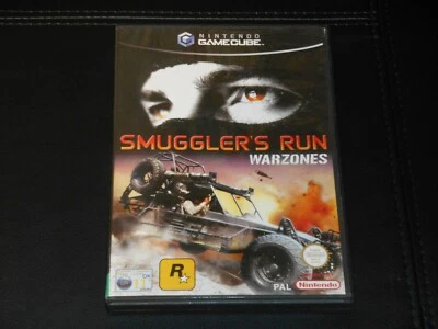Smuggler's Run - Warzones PAL Nintendo Gamecube game Rare ENGLISH UK Complete - Image 1 of 4