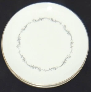 Royal Doulton Coronet THREE 8.1/4 inch Salad Plates - Excellent - Picture 1 of 4