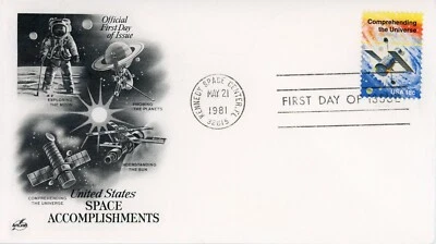 US 1919 FDC Space Accomplishments ArtCraft - Image 1 of 2
