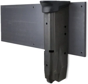 Magnetic Magazine Ammo Holder Safe Door Mount Storage Gun Firearm Pistol Clip - Picture 1 of 5