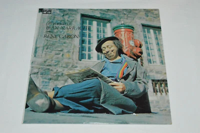 RENE CARON Les Poemes de Jean Narrache avec LP NEW SEALED Trans-Canada TC-782 - Image 1 of 2
