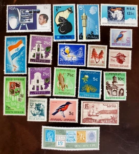 19 postfrische Briefmarken Südafrika - Lot#08o mit UPU von 1974 - Bild 1 von 1