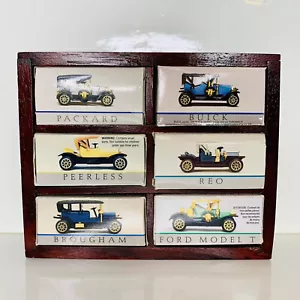 Readers Digest Replica Miniature Collection Diecast Car Set 6 In a Display Case - Bild 1 von 15