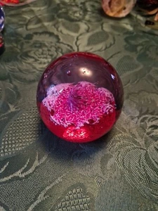Caithness "Desert Spring" Glass Paperweight Designed by Alastair Macintosh - Picture 1 of 10