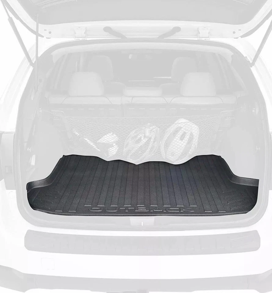 Bandeja de carga trasera para todo clima Subaru Outback 2022 2023 2024 revestimiento OEM Xt Onyx Foto 1 de 2
