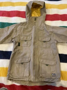 Gap Kids Hooded Canvas Jacket XXL Tan NWT - Picture 1 of 24