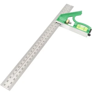 Kombinationswinkel 300mm | Verstellbarer Kombiwinkel, Universalwinkel. - Bild 1 von 11