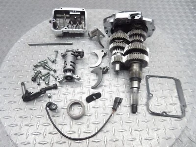 2006 Harley Davidson Street Glide FLHXI Screamin' Eagle Transmission Gearbox Lot - Image 1 of 4