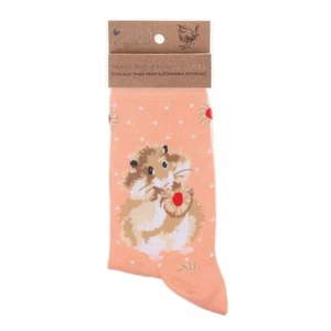 Super Soft Diet Starts Tomorrow Bamboo Socks - Wrendale Antibacterial One Size - Picture 1 of 3