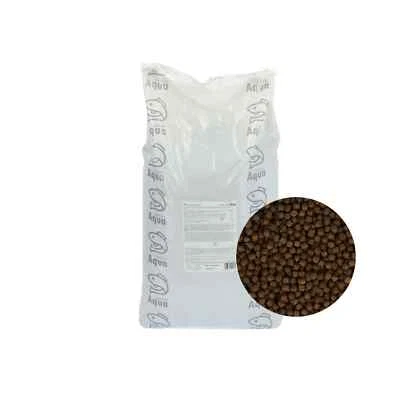 Aqua Vital Swim Fischfutter Karpfen Koifutter Teichfische 6 mm Extrudat 20 kg