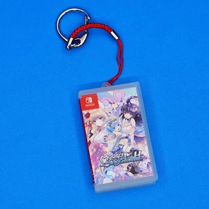 Moero Crystal H Limited Edition Nintendo Switch MINI Case Key Ring Keychain - Picture 1 of 4