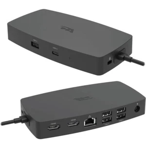Cyber Acoustics CA Essential Laptop Docking Station DS1000 - Picture 1 of 4