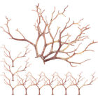 12pcs Simulated Twigs Fake Dried Branches for Flower Vase Home Decor