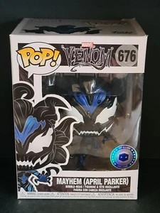 #676 Mayhem (April Parker) - Funko POP Marvel - Venom - Includes POP Protector - Picture 1 of 8
