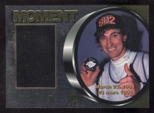 M8 WAYNE GRETZKY 1998-99 UPPER DECK McDONALD'S MOMENTS LOS ANGELES KINGS HOCKEY