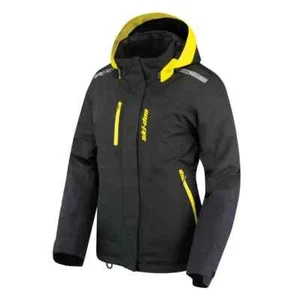 NEW SK-DOO LADIES MEDIUM BLACK VASA+ JACKET 440980690 - Picture 1 of 1