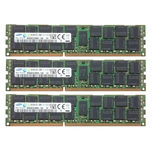 48GB Kit (3x 16GB) DDR3 1333 MHz ECC RAM für Apple Mac Pro 4,1-5,1 (2009-2012) - Bild 1 von 1