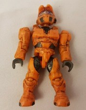 Mega Bloks Halo Series 3 Orange UNSC Spartan
