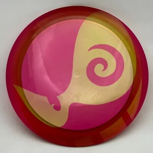 Discmania C-LINE DD3 169g disco da golf distanza guida cappelliere tintura faccia pazza - Foto 1 di 4