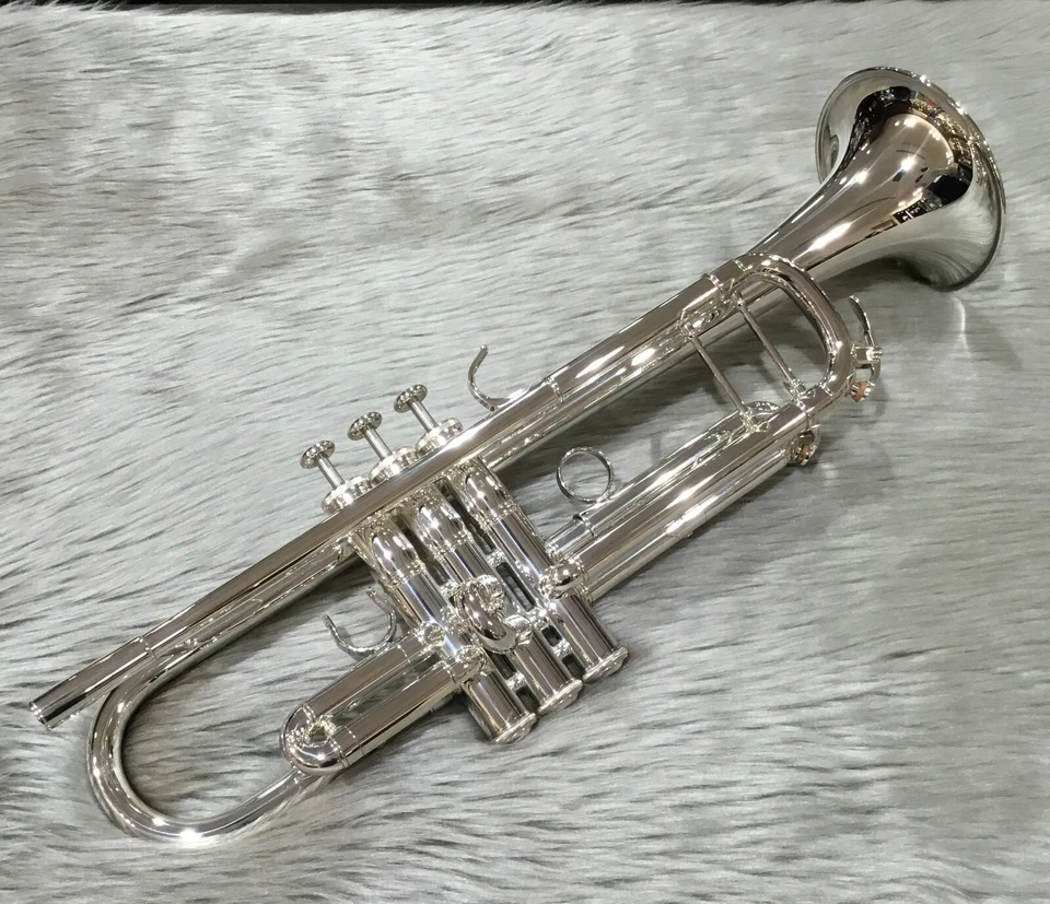 TRUMPETA YAMAHA Xeno YTR-8335WS Amarillo Latón Plateado con Estuche Seguimiento EMS Foto 1 de 1