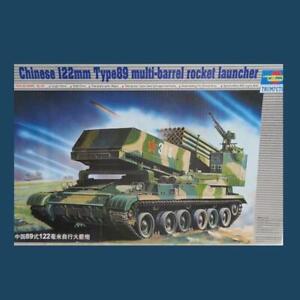 Trumpeter Model 1/35 00307 Chinese 122MM 89Type Artillery Rocket Law Missile Kit