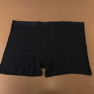 Harbor Bay HB Men's Size 7XL Black Cotton Boxer Brief Underwear New - Picture 1 of 5