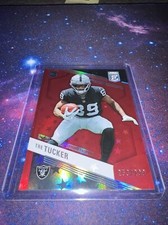 2023 Donruss Elite #/299 Star Aspirations Tre Tucker RC #186 Raiders