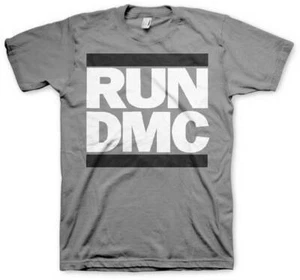 RUN DMC - Grey Scale : T-shirt - NEW - MEDIUM ONLY - Picture 1 of 1