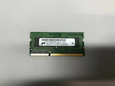 Generic 2GB 1Rx8 PC3-8500s RAM - Image 1 of 2