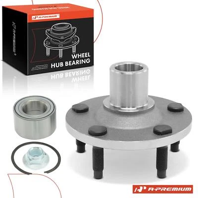 Conjunto de cojinete de cubo de rueda delantero A-Premium para Ford Escape Mazda Tribute Mercury Foto 1 de 4