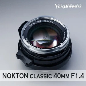 Voigtlander NOKTON clásico 40 mm F/1,4 - Imagen 1 de 1