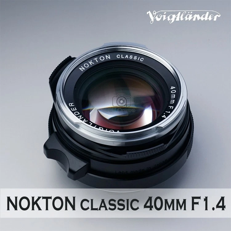 Voigtlander NOKTON classic 40mm F/1.4 - Image 1 of 1
