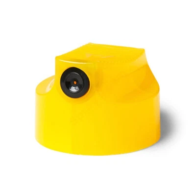 Gorra delgada amarilla banana universal Ironlak Montana Molotow Mtn94 Foto 1 de 3