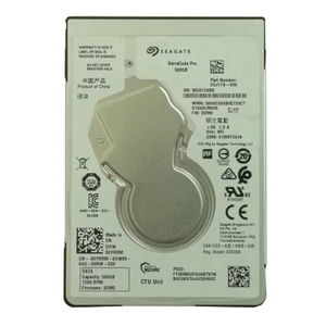 Disque dur pour ordinateur portable Seagate 500 Go ST500LM035 7200 tr/min 128 Mo 6 Go/s 2,5" SATA - Photo 1/3