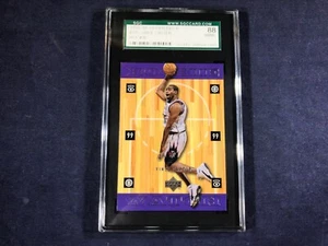 Z3-55 BASKETBALL CARD - VINCE CARTER RAPTORS ROOKIE - 1999 UPPER DECK - GRADE 88 - Picture 1 of 5