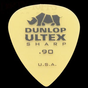 Dunlop Ultex Sharp Guitar Picks Plectrums 0.90mm - 6 10 12 20 24 36 - Picture 1 of 1