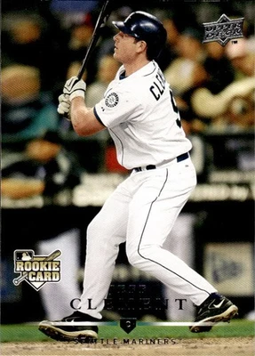 2008 Upper Deck #311 Jeff Clement - Image 1 of 2