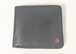 Alpine Swiss RFID Mens Wallet Deluxe Capacity Hybrid Bifold Flipout ID Window - Picture 1 of 7