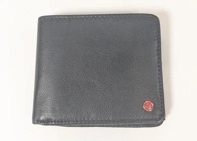 Alpine Swiss RFID Mens Wallet Deluxe Capacity Hybrid Bifold Flipout ID Window - Image 1 of 4