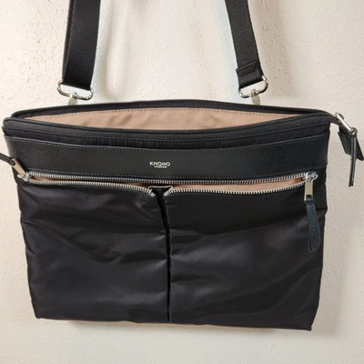 Knomo London Black P1171 Bag Clean Unused NWOT - Image 1 of 4